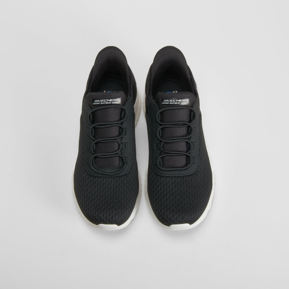 Deportiva BOBS SPORT SQUAD CHAOS  negro SKECHERS