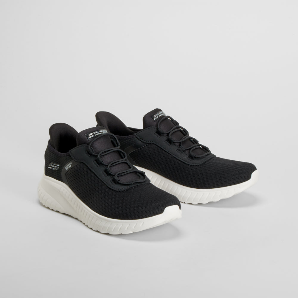 Deportiva BOBS SPORT SQUAD CHAOS  negro SKECHERS