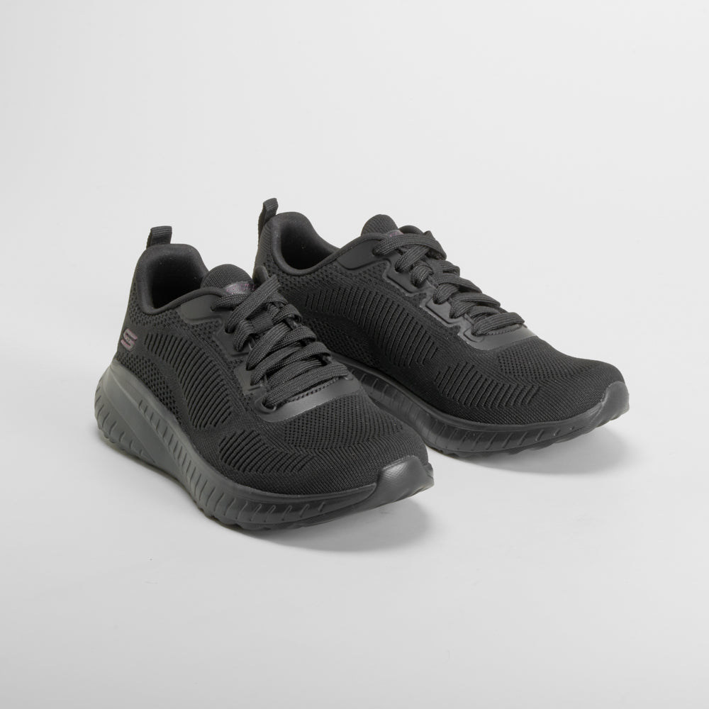 Deportiva BOBS SPORT negra SKECHERS