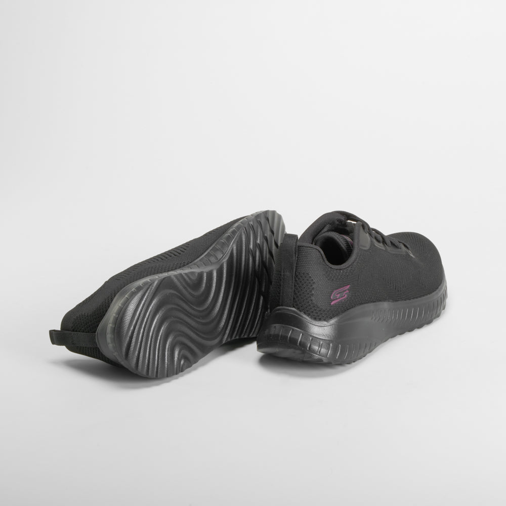 Deportiva BOBS SPORT negra SKECHERS