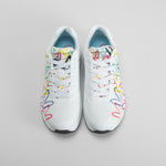 Deportiva UNO blanca dibujo multicolor SKECHERS