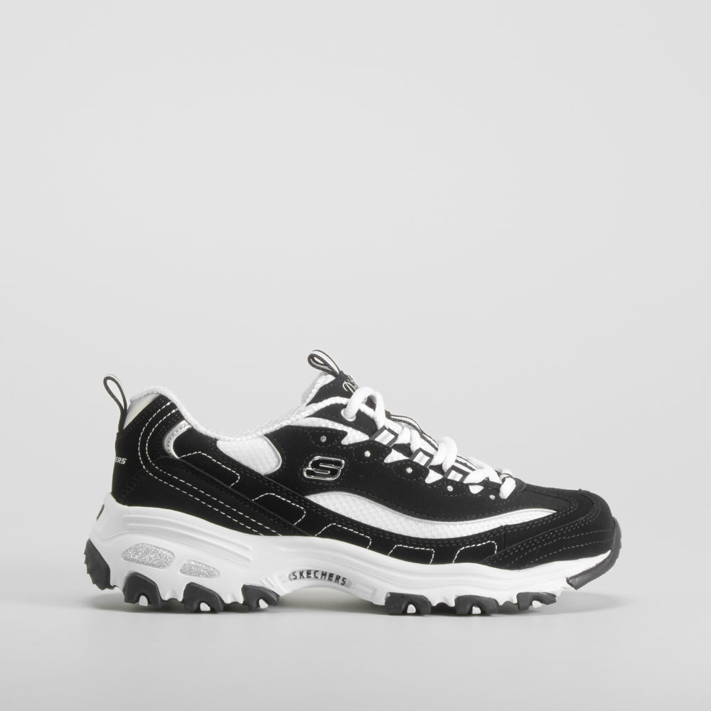 Deportiva D'LITES negro SKECHERS