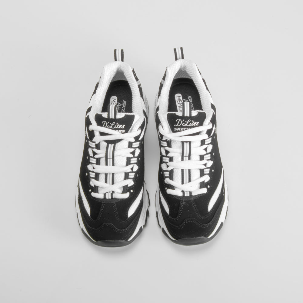 Deportiva D'LITES negro SKECHERS