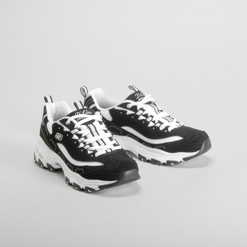 Deportiva D'LITES negro SKECHERS