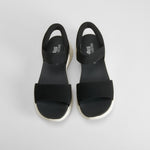 Sandalia slip in Go Walk Flex negra SKECHERS