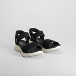 Sandalia slip in Go Walk Flex negra SKECHERS