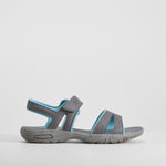 Sandalia deportiva gris UTWO