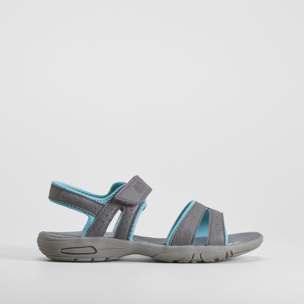 Sandalia deportiva gris UTWO