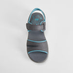 Sandalia deportiva gris UTWO