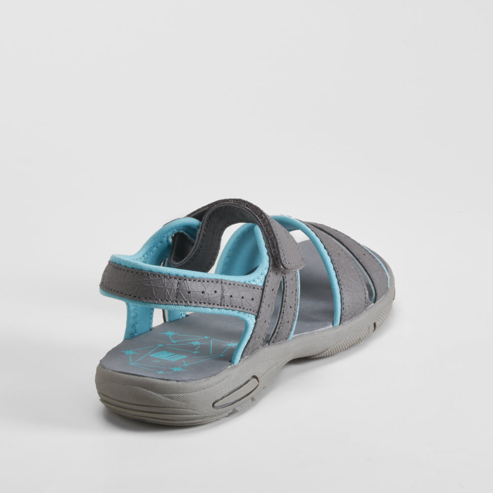 Sandalia deportiva gris UTWO