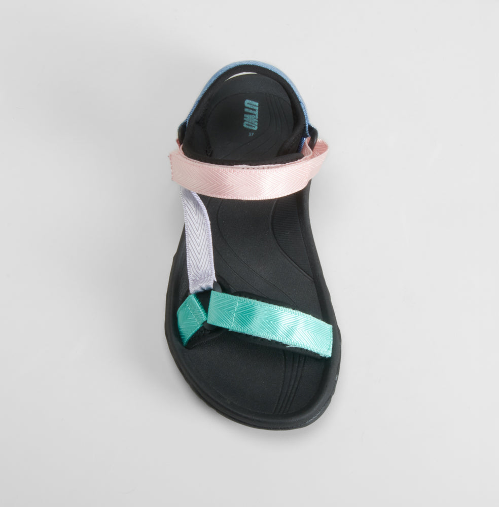 Sandalia deportiva multicolor UTWO