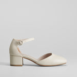 Zapato tacón beige COMFEET