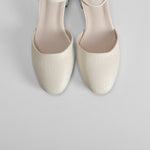 Zapato tacón beige COMFEET