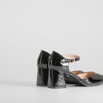 Zapato tacón negro PICCOLA PIU