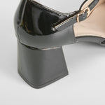 Zapato tacón negro PICCOLA PIU