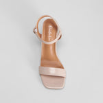 Sanalida tacón charol beige PICCOLA PIU