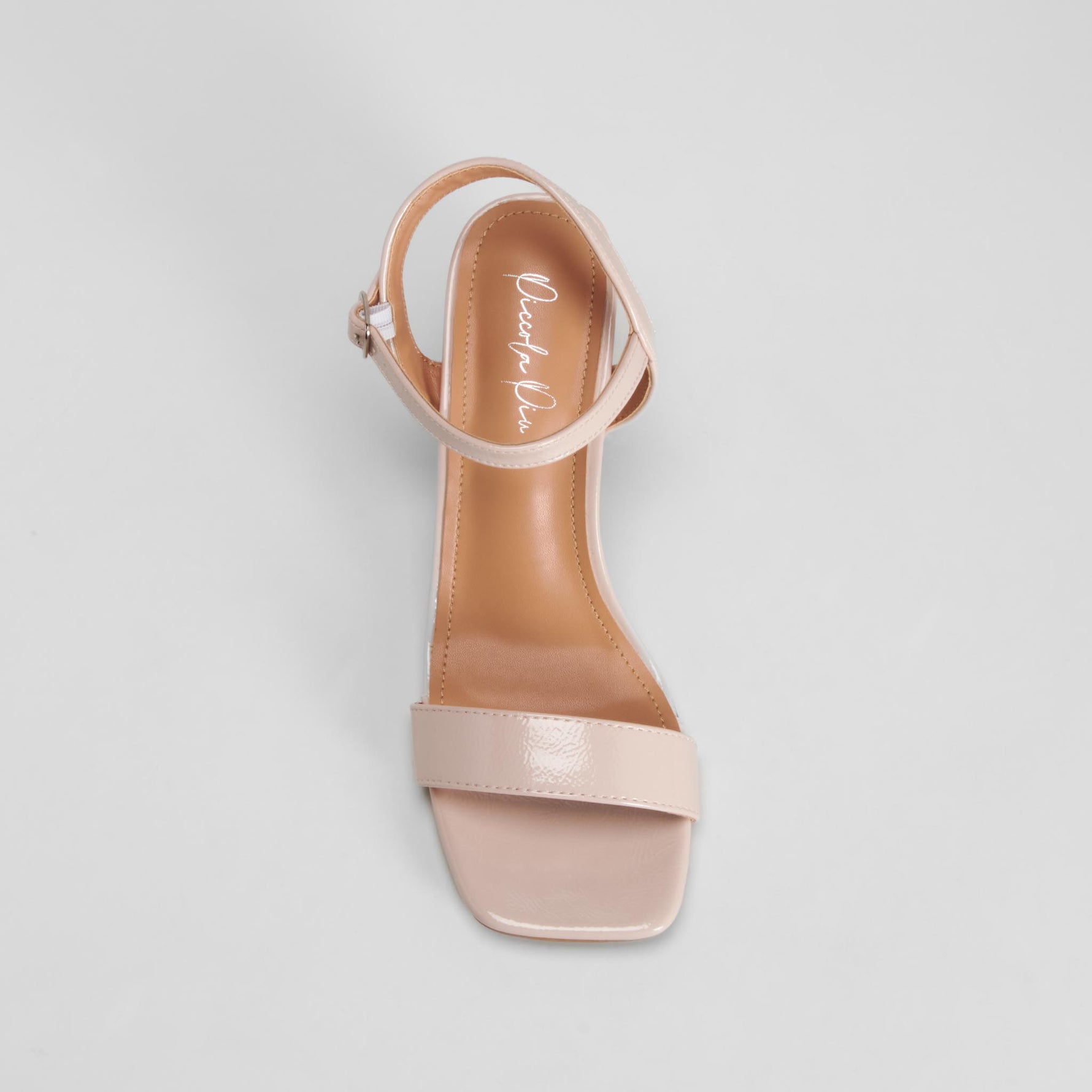 Sanalida tacón charol beige PICCOLA PIU