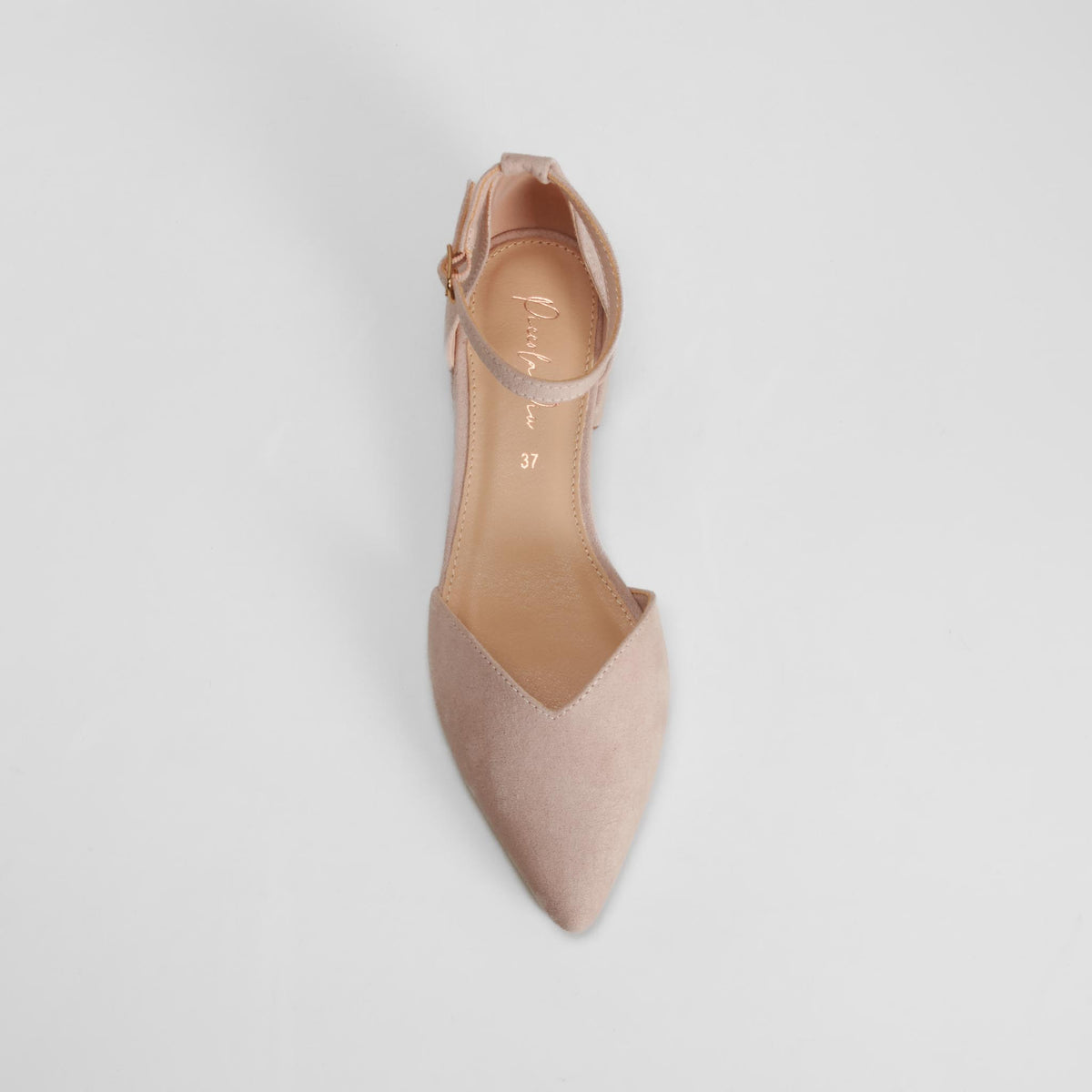 Zapato plano nude PICCOLA PIU
