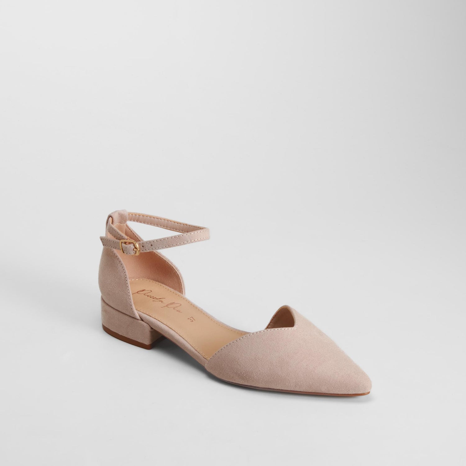 Zapato plano nude PICCOLA PIU