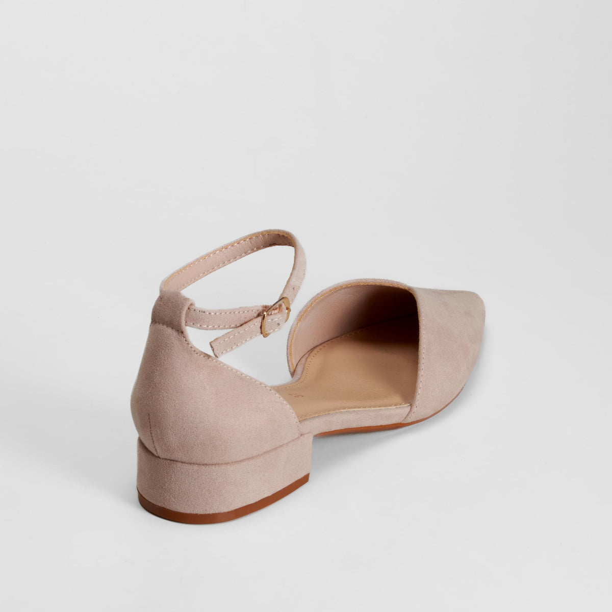 Zapato plano nude PICCOLA PIU