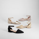 Zapato plano nude PICCOLA PIU