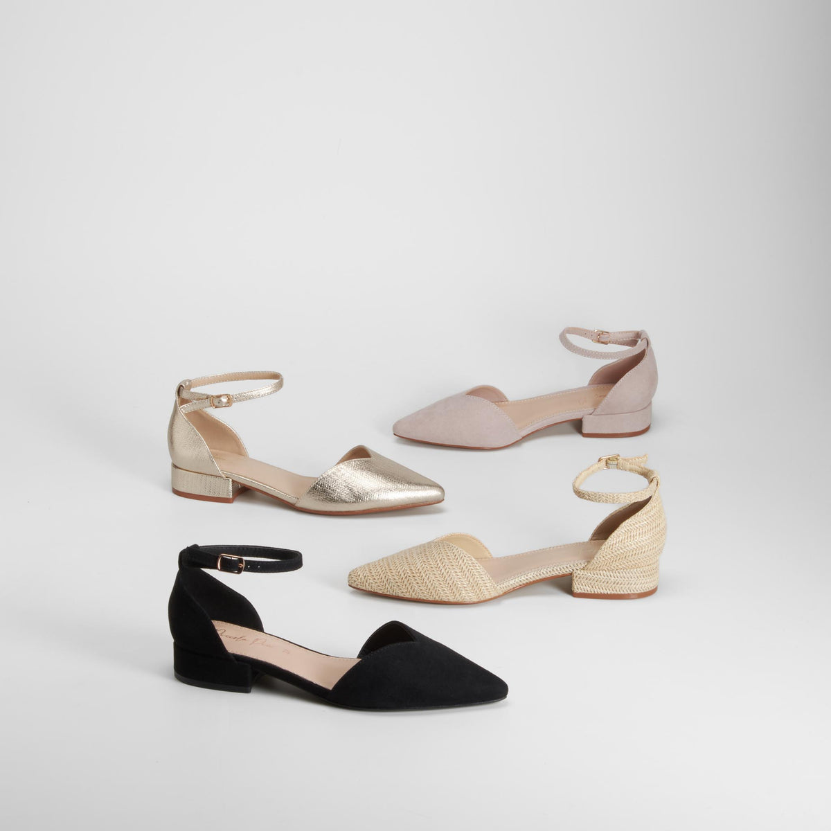 Zapato plano nude PICCOLA PIU