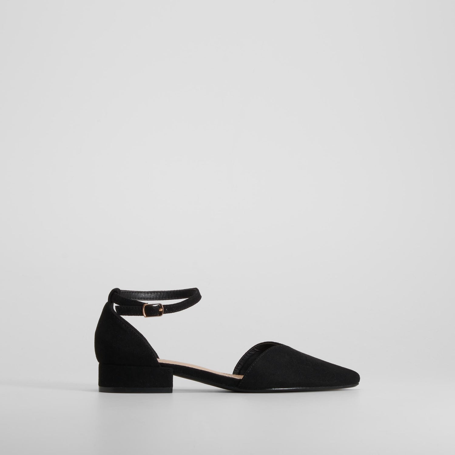 Zapato plano negro PICCOLA PIU