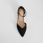 Zapato plano negro PICCOLA PIU
