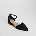Zapato plano negro PICCOLA PIU