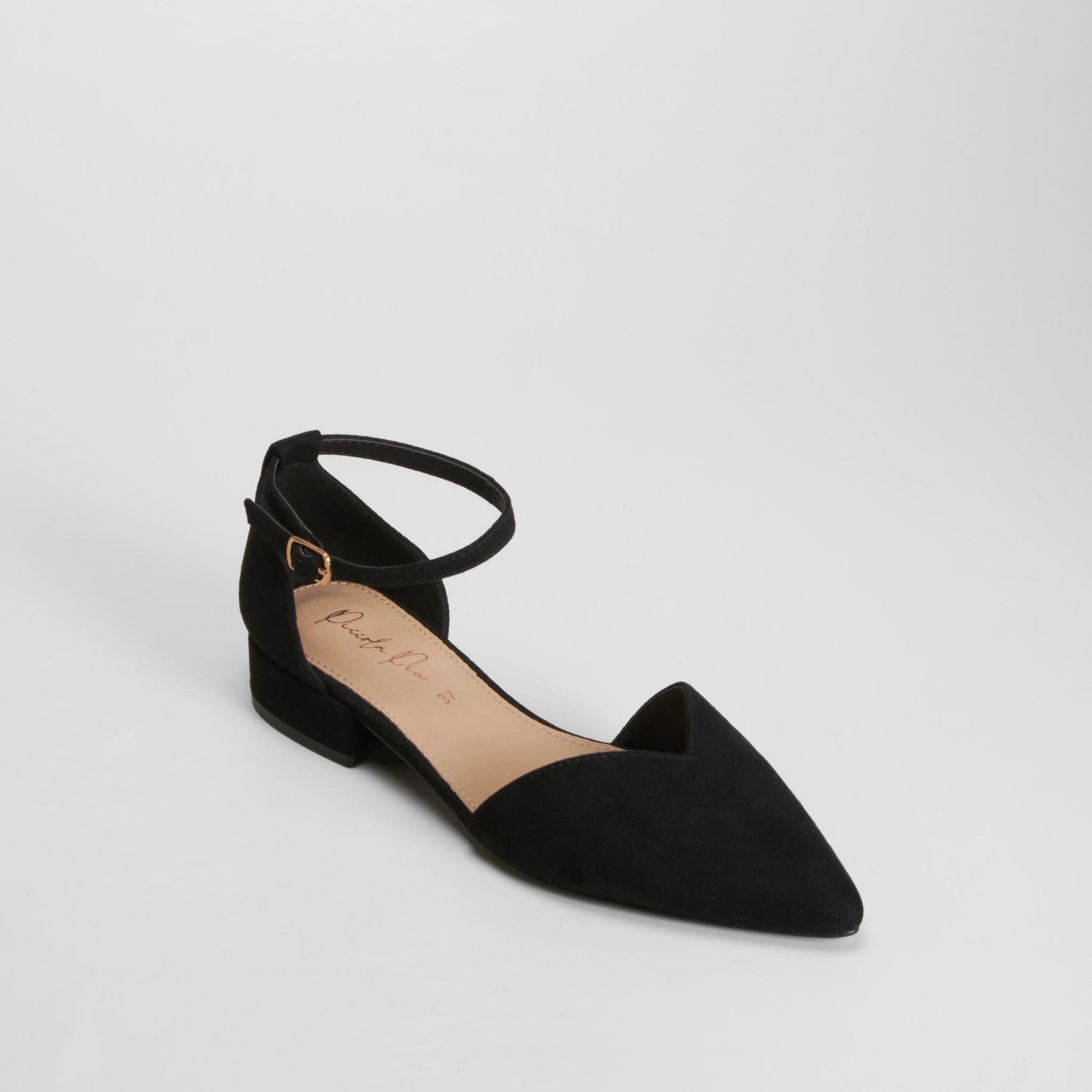 Zapato plano negro PICCOLA PIU