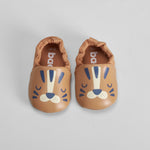 Zapato bebé animal marrón BACHE