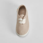 Zapatilla lona bebé beige BACHE