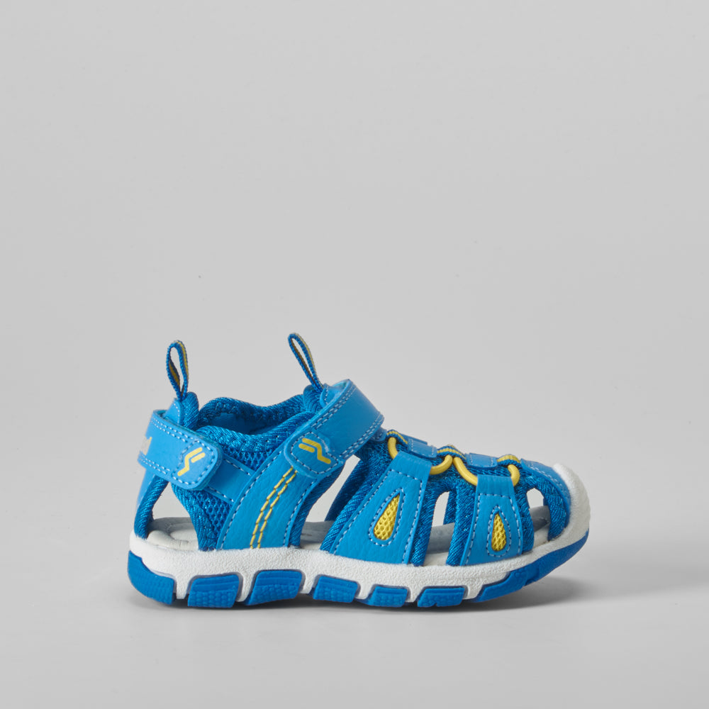 Sandalia deportiva bebé azul BACHE
