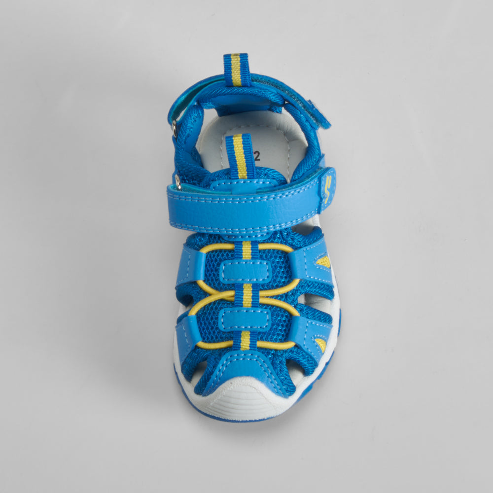 Sandalia deportiva bebé azul BACHE