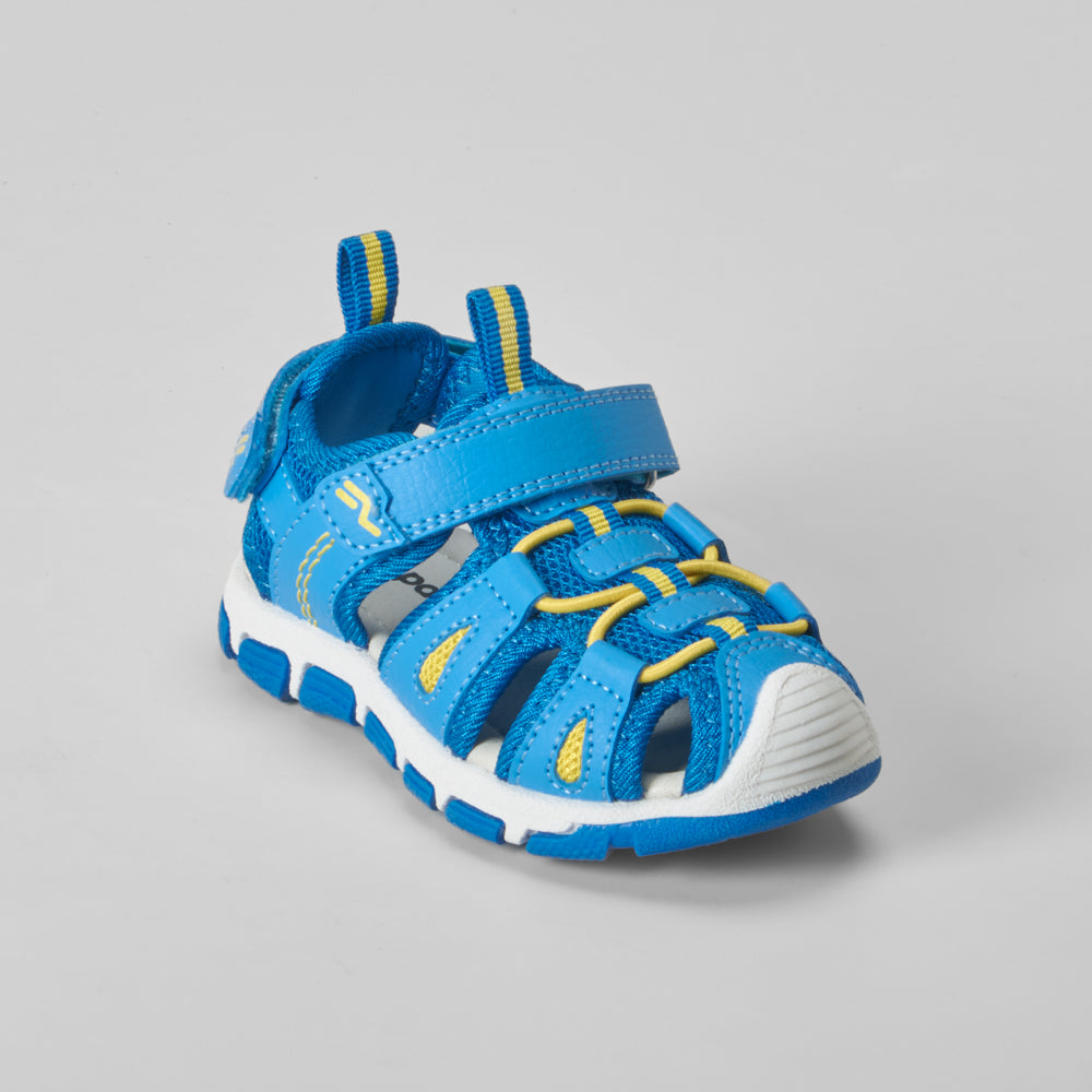 Sandalia deportiva bebé azul BACHE