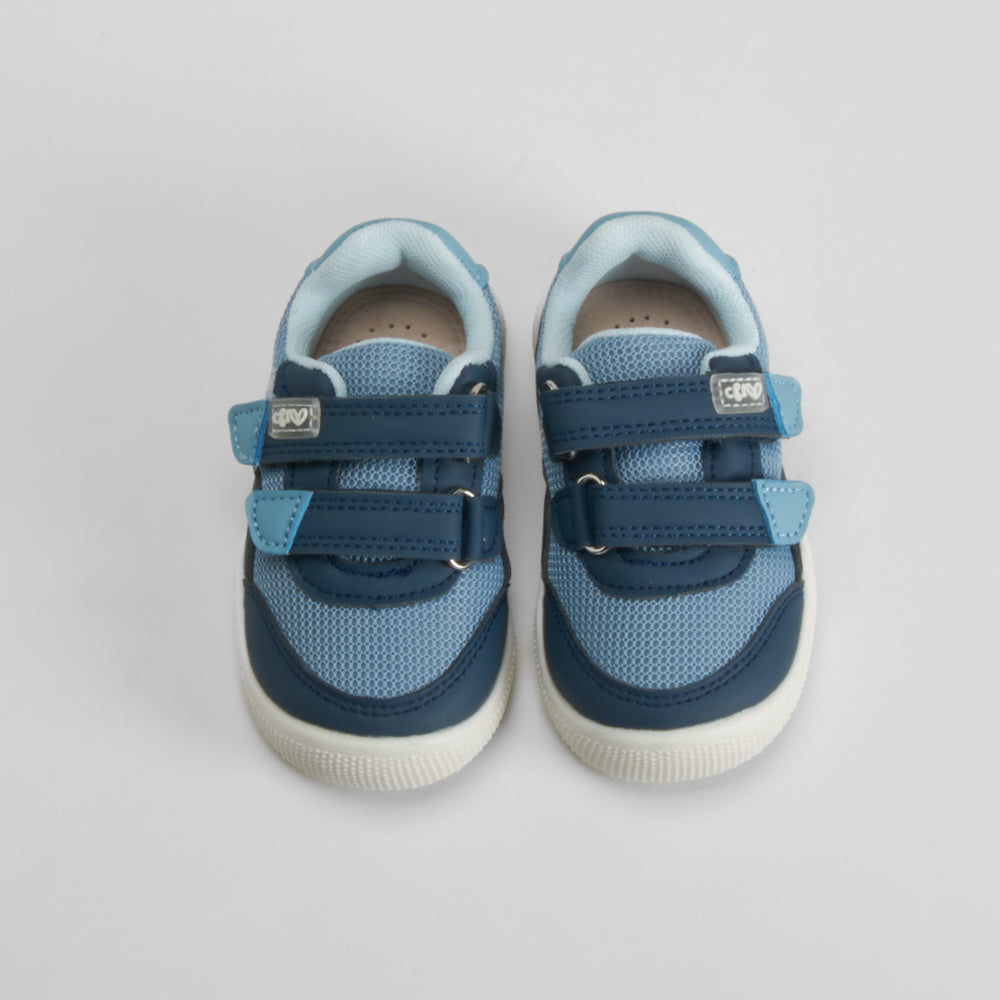 Deportiva bebé azul COMFEET