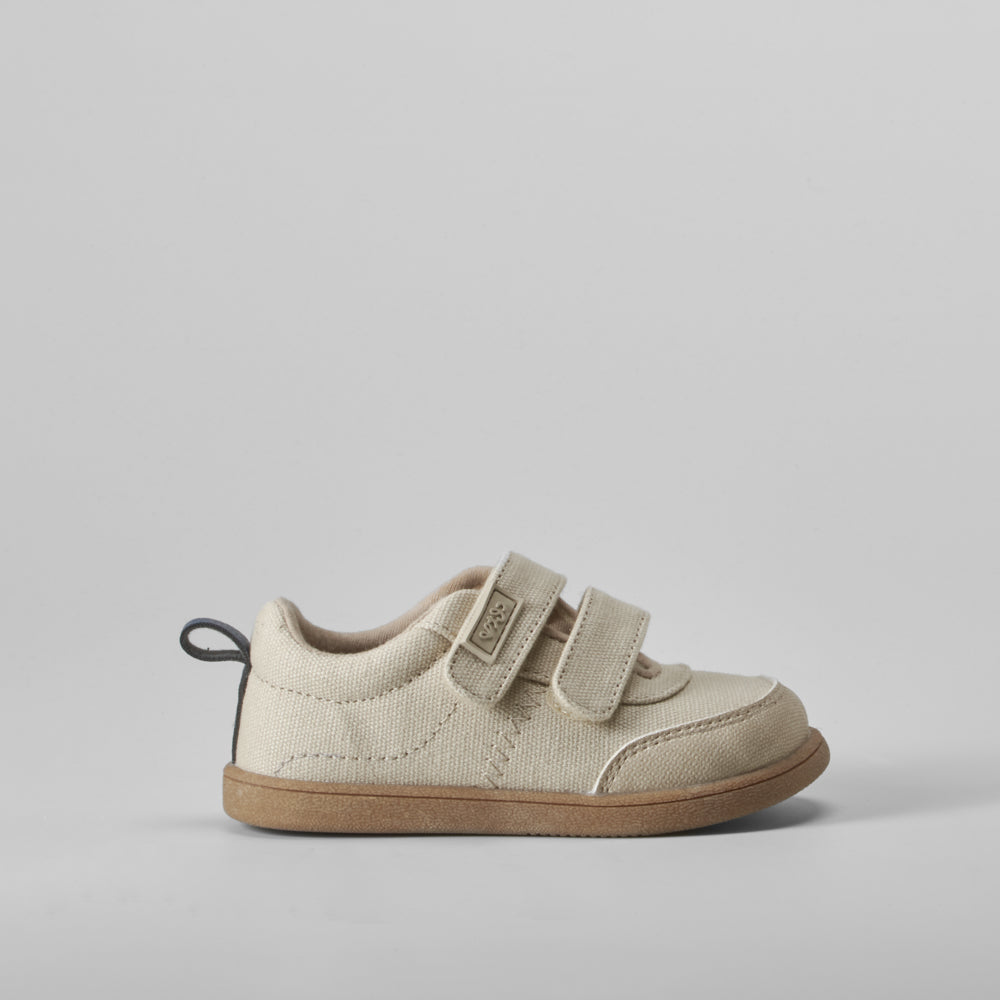 Zapatilla de lona beige COMFEET BABY