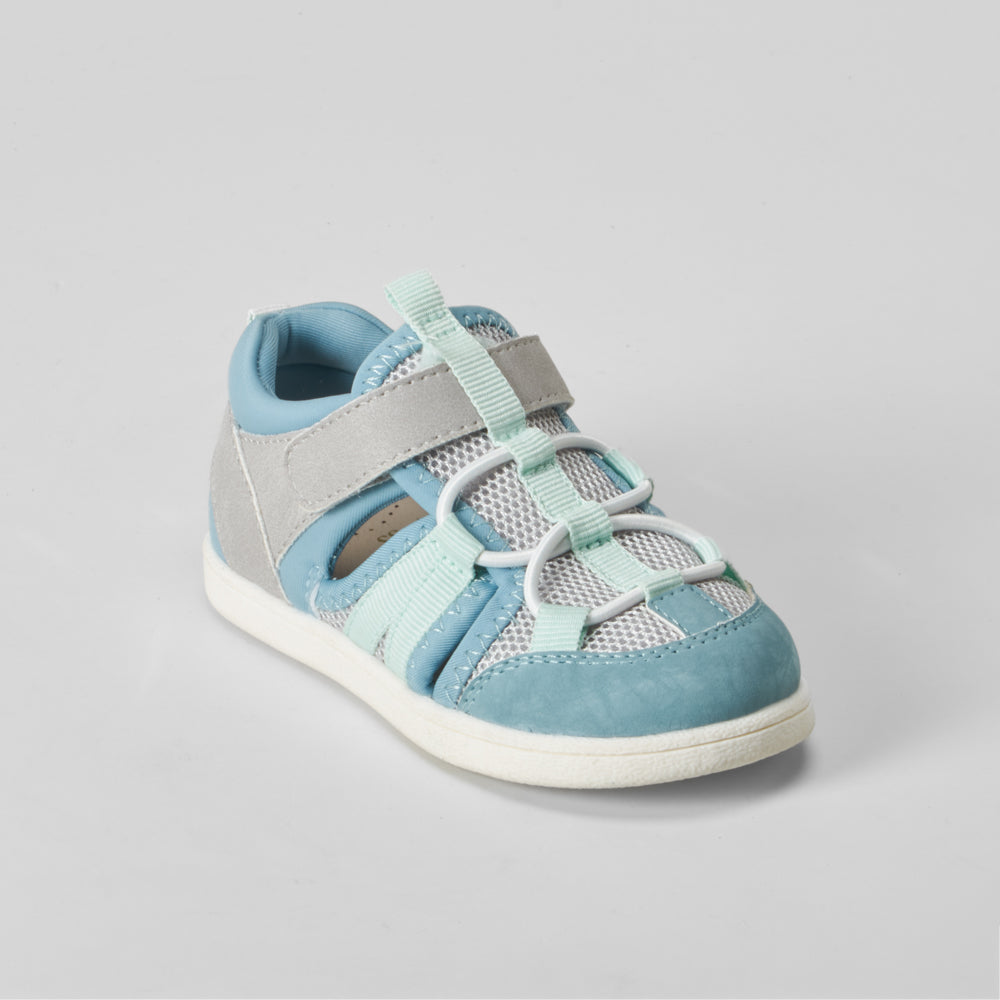 Sandalia cerrada gris COMFEET