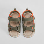 Sandalia bebé verde kaki COMFEET BABY