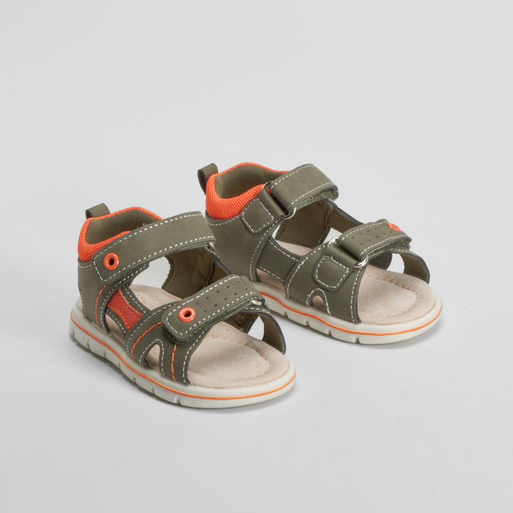 Sandalia bebé verde kaki COMFEET BABY