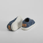 Zapatilla lona bebé azul PABLOSKY