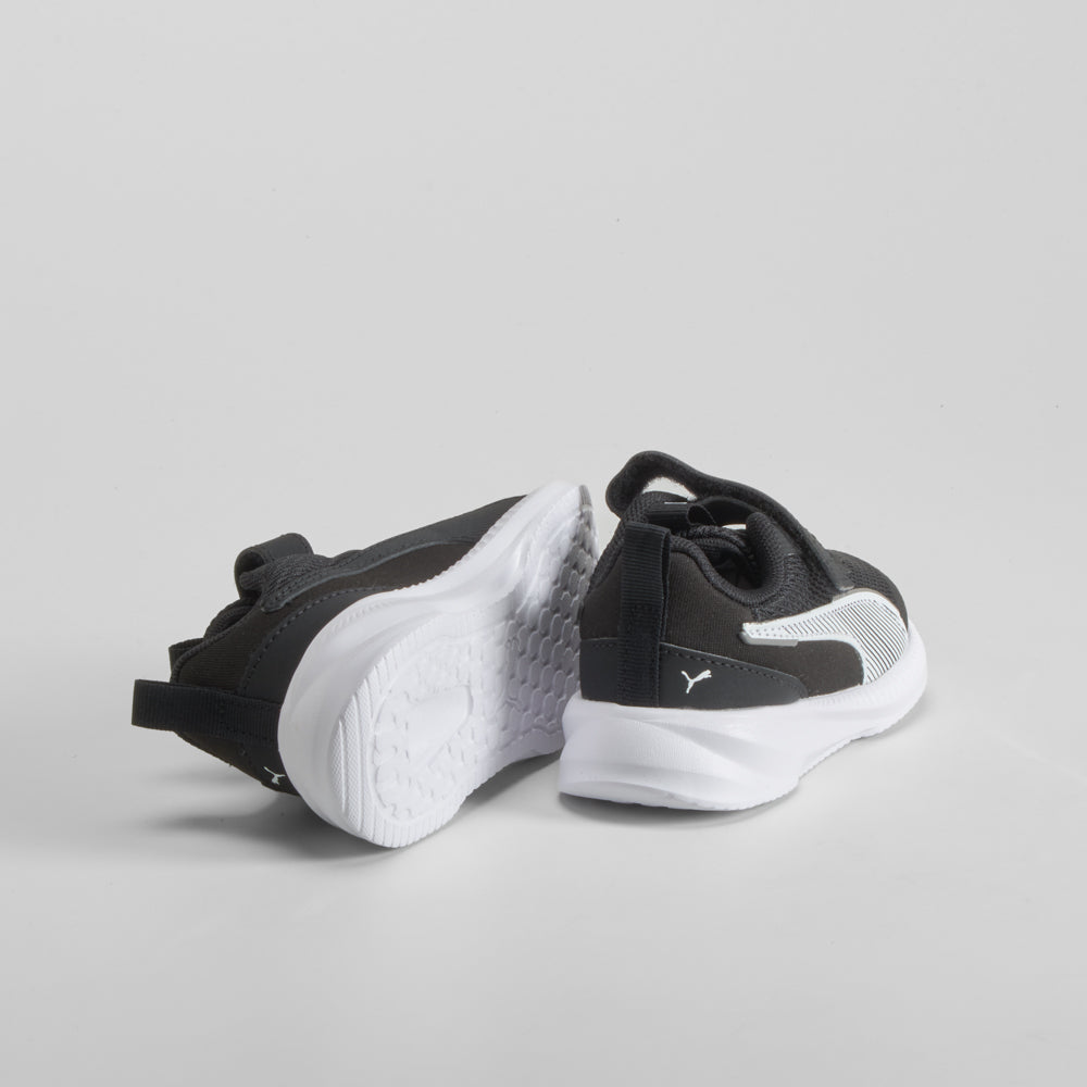 Deportiva FLYER LITE infantil negro PUMA