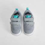 Deportiva courtflex bebé gris PUMA