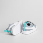 Deportiva courtflex bebé gris PUMA