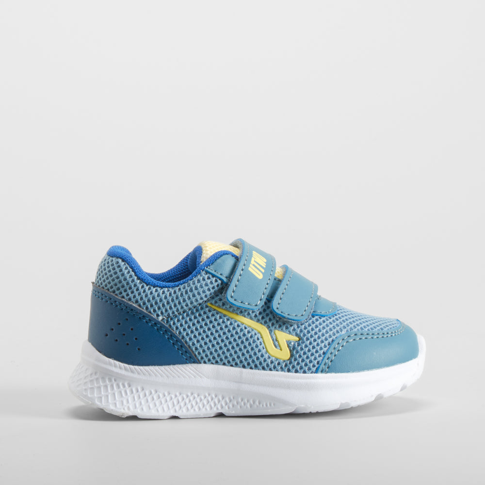 Deportiva walking azul UTWO