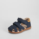 Sandalia cerrada bebé azul BACHE