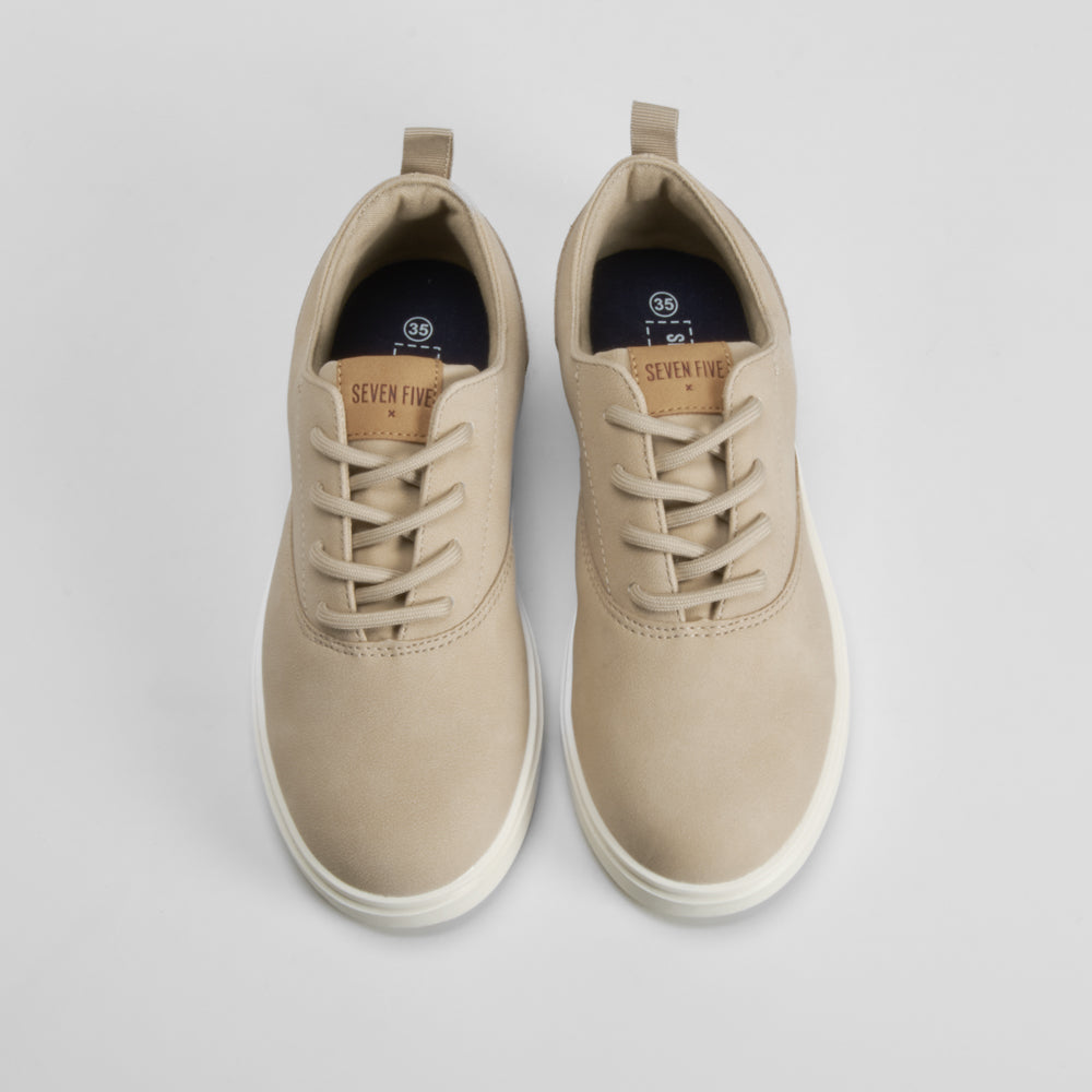 Blucher casual beige arena SEVEN FIVE