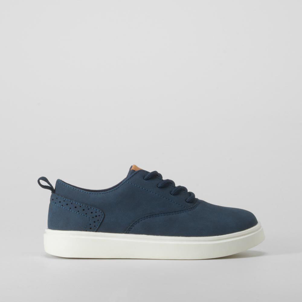 Blucher casual azul marino SEVEN FIVE