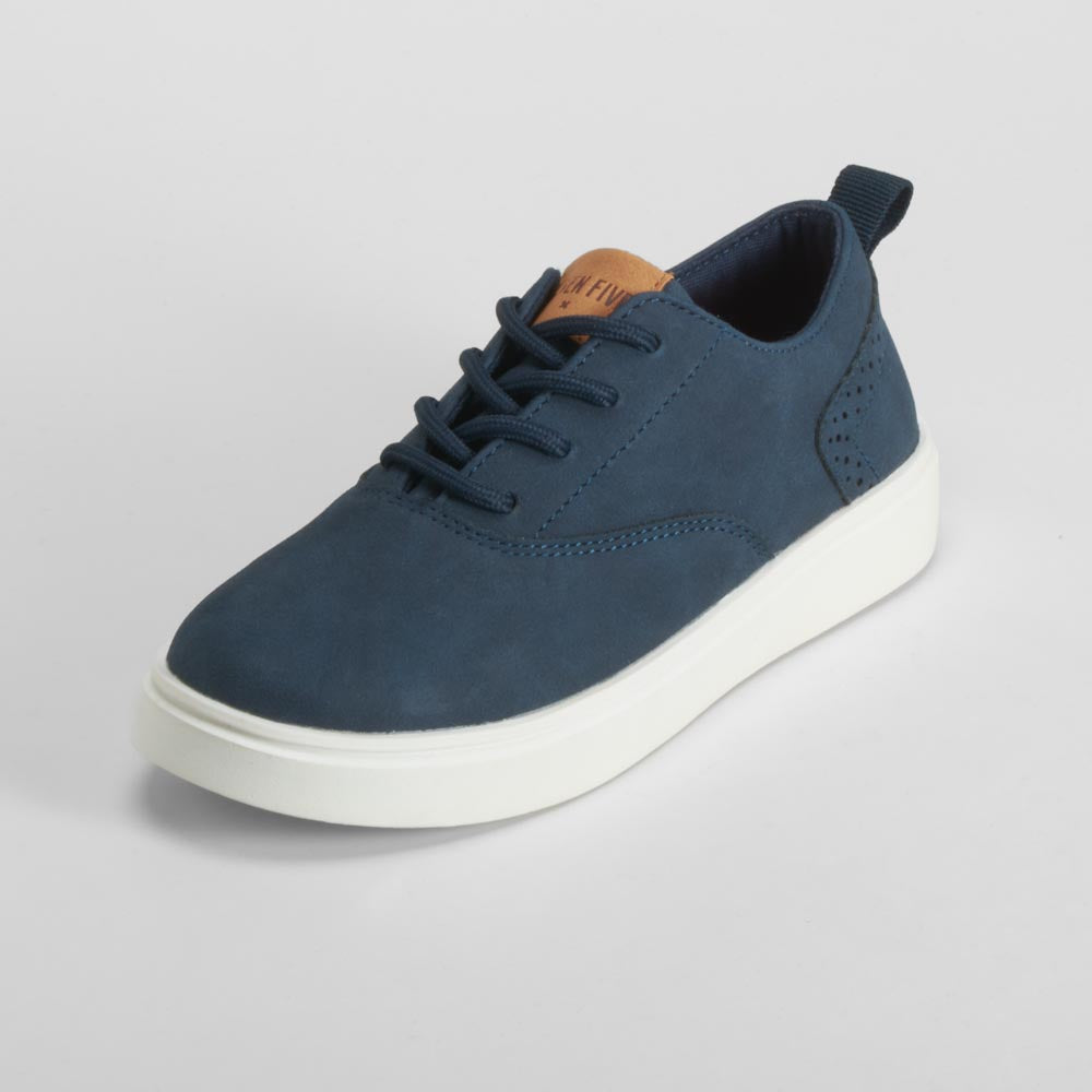 Blucher casual azul marino SEVEN FIVE