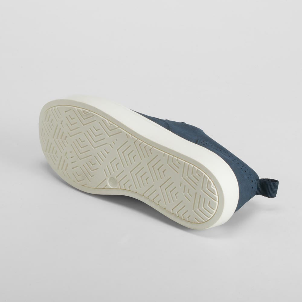 Blucher casual azul marino SEVEN FIVE